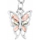 Butterfly Pendant - by Coleman